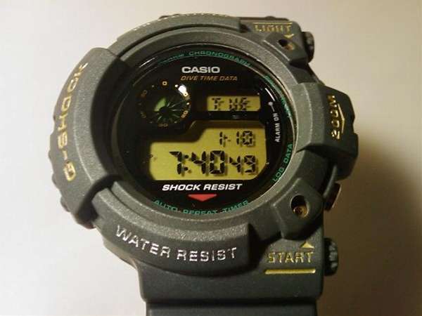 カシオ G-Shock DW-6300B-8(グレーメタリック・フロッグマン) | アンティーウオッチマンはROLEX（ロレックス