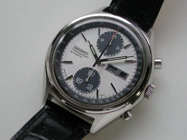 セイコー 1970年代 自動巻クロノグラフ 6138-8020 | 時計の委託通販 