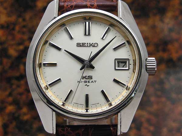 SEIKO セイコー キングセイコー 手巻き 手巻き腕時計 4502-7001