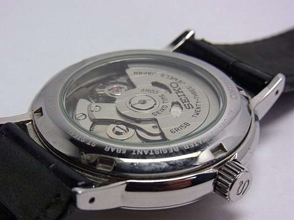 セイコー SEIKO オートマチック バックスケルトン | アンティーウオッチマンはROLEX（ロレックス）・OMEGA（オメガ）・TUDOR（チュードル）などアンティーク腕時計の委託通販専門