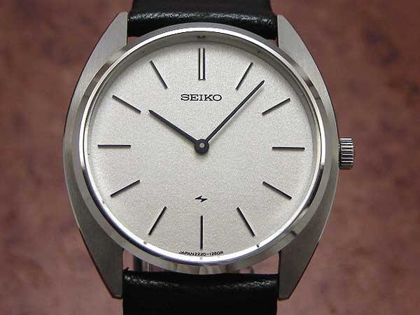【新品未使用】SEIKO　シャリオ　腕時計　セイコーシャリオ2220　手巻きサファイヤガラス