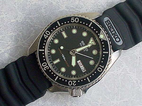 SEIKO セイコー 6458-6000　ダイバー ボーイズサイズ