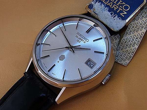 SEIKO QZクォーツ 1974年 特殊文字盤43mmx35mm