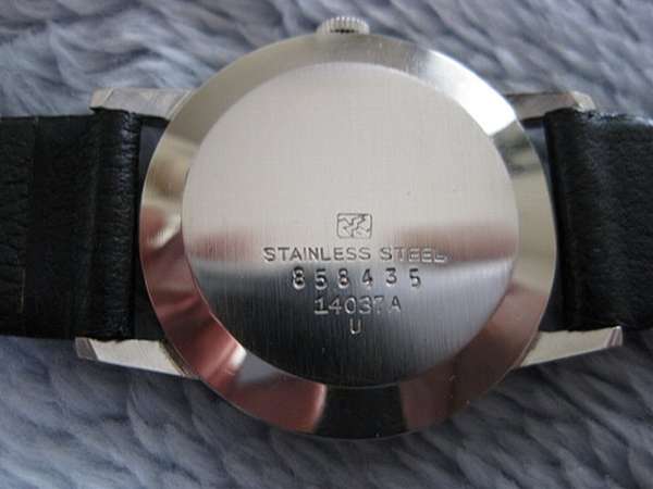 セイコー ユニーク 17石 1958年(昭和32年)製 手巻き | 時計の委託通販 