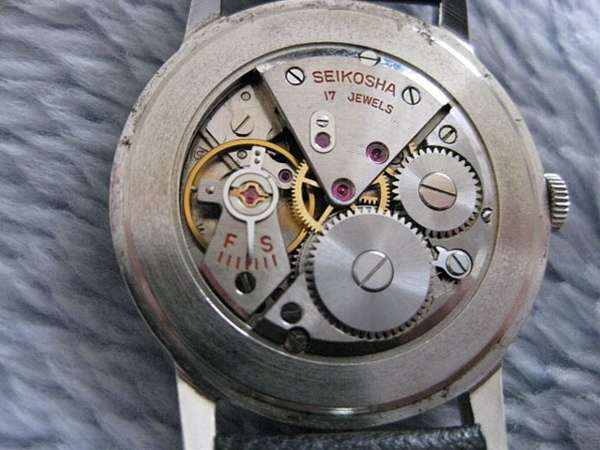 セイコー ユニーク 17石 1958年(昭和32年)製 手巻き | 時計の委託通販 
