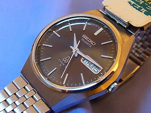 SEIKO TYPE-Ⅱ 1978年製 逸品 - 腕時計(アナログ)