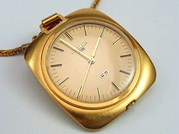 シチズン コスモトロン 懐中型 X8 電磁テンプ時計 | アンティー 