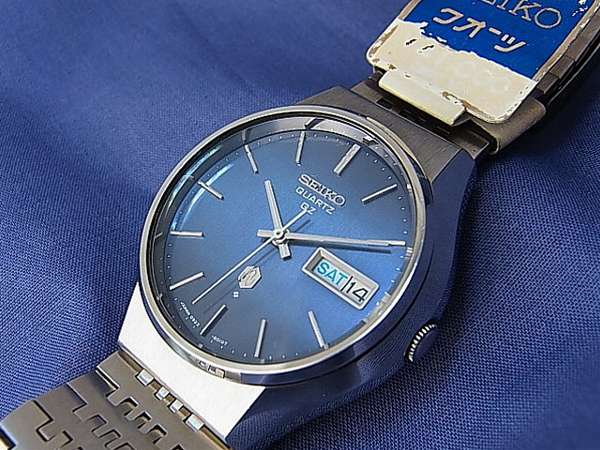 SEIKO セイコー クォーツ QZ 1975時計 - 腕時計(アナログ)