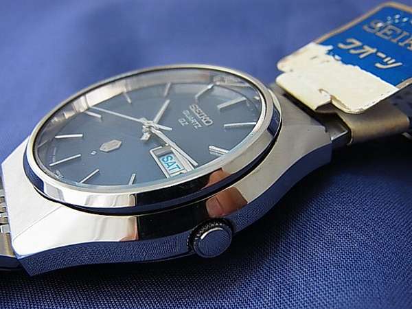 セイコー SEIKO QZ 1975年製 未使用品 諏訪セイコー製 稀少品 | アン 