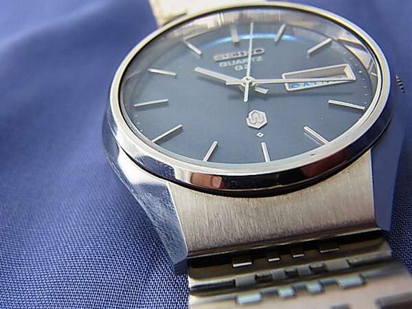 セイコー SEIKO QZ 1975年製 未使用品 諏訪セイコー製 稀少品 |  アンティーウオッチマンはROLEX（ロレックス）・OMEGA（オメガ）・TUDOR（チュードル）などアンティーク腕時計の委託通販専門店—時計の委託・アンティーウオッチマン