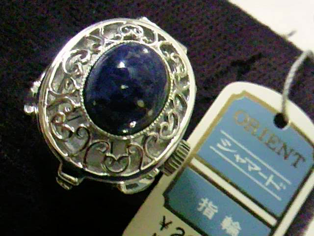 オリエント シャマード 指輪時計 21石 タグ付き美品 | アンティーウオッチマンはROLEX（ロレックス）・OMEGA（オメガ）・TUDOR