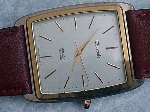 リコー シャルベール | アンティーウオッチマンはROLEX（ロレックス）・OMEGA（オメガ）・TUDOR（チュードル）などアンティーク腕時計 の委託通販専門店—時計の委託・アンティーウオッチマン
