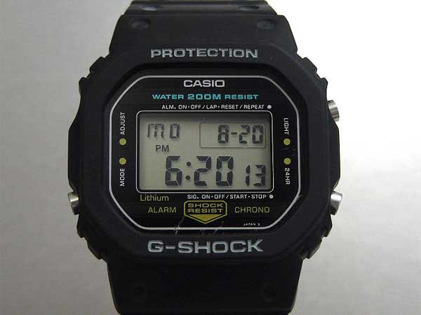 カシオ G-SHOCK DW-5200 サードモデル | アンティーウオッチマン