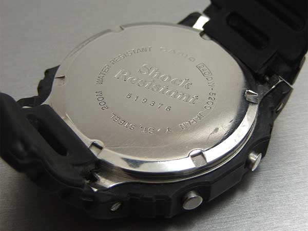 カシオ G-Shock Dw-5200 サードモデル |  アンティーウオッチマンはRolex（ロレックス）・Omega（オメガ）・Tudor（チュードル）などアンティーク腕時計の委託通販専門店—時計の委託・アンティーウオッチマン