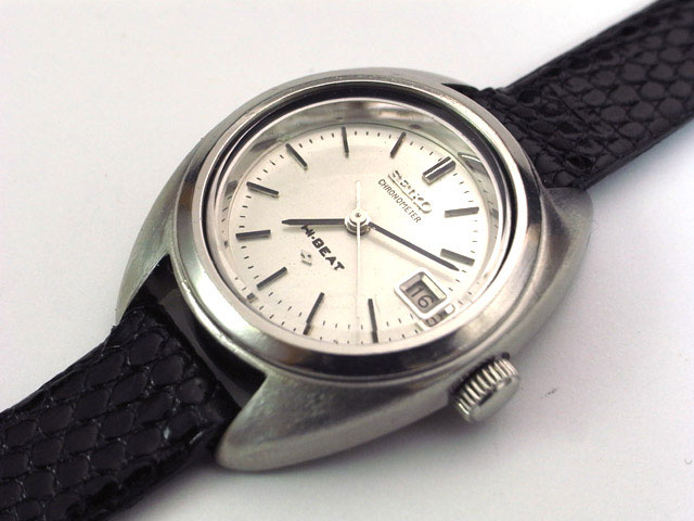 セイコー Cal.2242A クロノメーター 手巻 レディース |  アンティーウオッチマンはROLEX（ロレックス）・OMEGA（オメガ）・TUDOR（チュードル）などアンティーク腕時計の委託通販専門店—時計の委託・アンティーウオッチマン