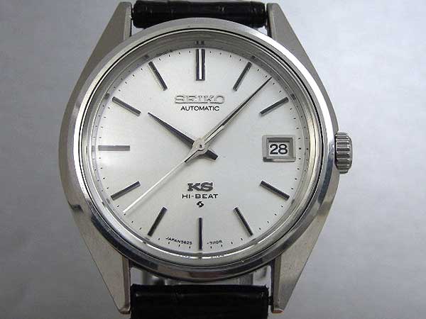 【良品・稼働品】キングセイコー KING SEIKO ハイビート シルバー AT メンズ ハイビート 56 5625-7111