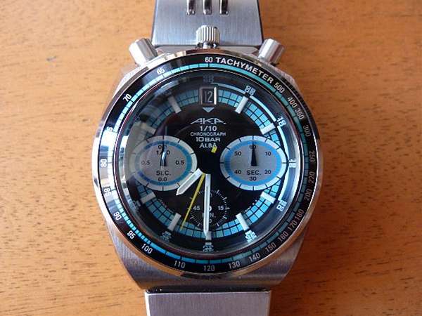 セイコー SEIKO ALBA AKA ツノクロノグラフ クォーツ | アンティー