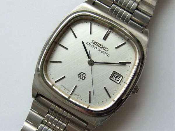 セイコー グランドクオーツ ツインクォーツ シルバー文字盤 Ref.4840-8110 SEIKO GRAND QUARTZ |  アンティーウオッチマンはROLEX（ロレックス）・OMEGA（オメガ）・TUDOR（チュードル）などアンティーク腕時計  の委託通販専門店—時計の委託・アンティーウオッチマン - さ行