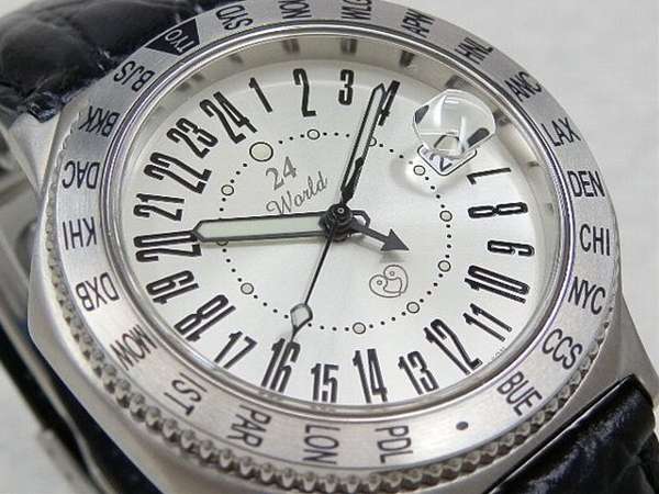 【希少限定生産品】セイコーインスツル　24World 時計