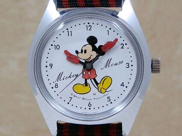 セイコー 昭和レトロ ミッキーマウス Mickey Mouse ウォルト ...