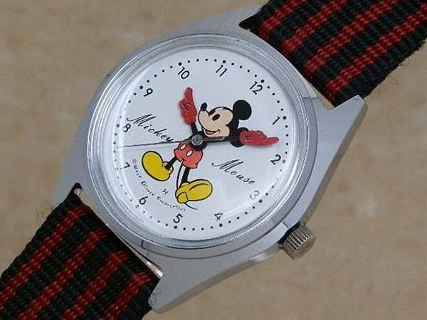 セイコー 昭和レトロ ミッキーマウス Mickey Mouse ウォルト 