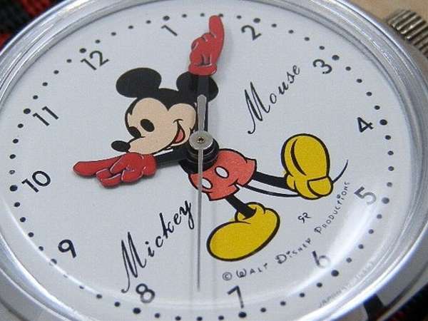 セイコー 昭和レトロ ミッキーマウス Mickey Mouse ウォルト