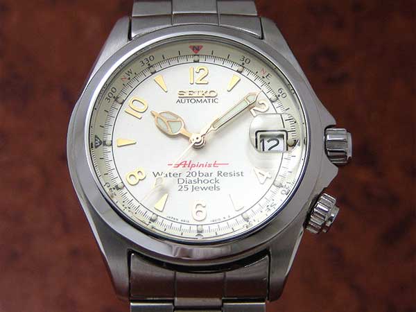 SEIKO - SEIKO セイコー 4S15-6000 アルピニスト【中古】の+inforsante.fr