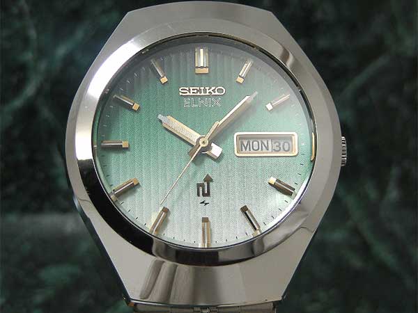 【お買い得】SEIKO 腕時計 ELNIX デイデイト 0703-1010