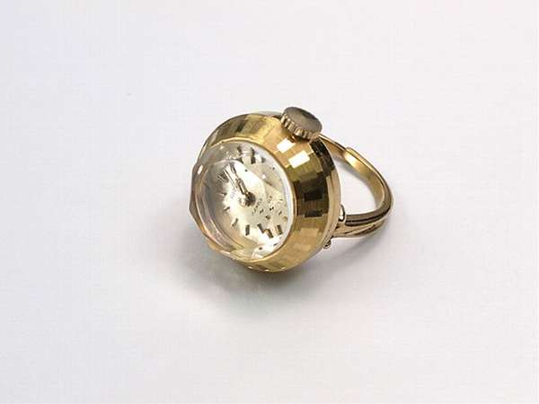 セイコー 指輪時計 手巻き式 シャンパンゴールド文字版 | アンティーウオッチマンはROLEX（ロレックス）・OMEGA（オメガ）・TUDOR