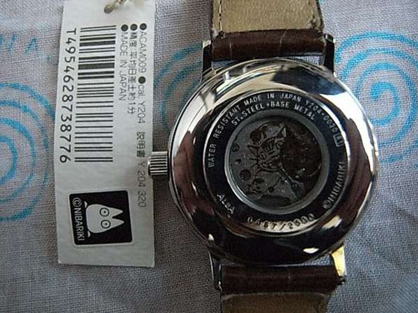 手巻き限定時計 となりのトトロ 2000年記念 | chidori.co