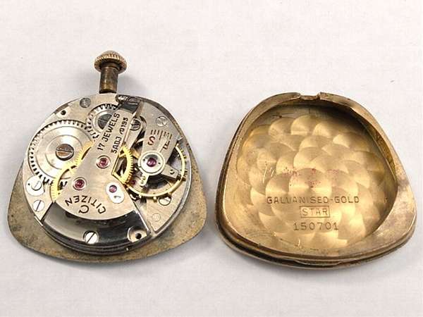 シチズン Cマーク 懐中時計 17石 手巻き 珍品 |  アンティーウオッチマンはROLEX（ロレックス）・OMEGA（オメガ）・TUDOR（チュードル）などアンティーク腕時計の委託通販専門店—時計 の委託・アンティーウオッチマン