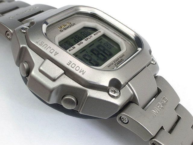 珍しい 初代フルメタルG-SHOCK MRG-110 腕時計(デジタル) - com.metsoc.org