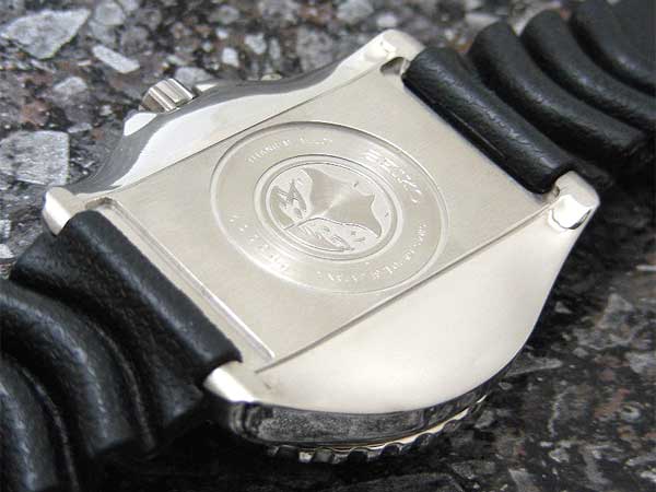 セイコー スキューバマスター SBCW007 キネティック OH ケース交換済み おまけベルト3本付き |  アンティーウオッチマンはROLEX（ロレックス）・OMEGA（オメガ）・TUDOR（チュードル）などアンティーク腕時計の委託通販専門店—時計の委託・アンティーウオッチマン