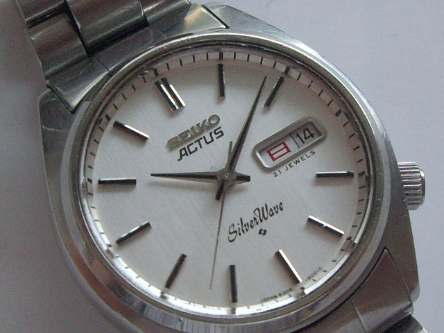 SEIKO 5ACTUS SilverWave 5アクタス シルバーウェーブ - 腕時計(アナログ)