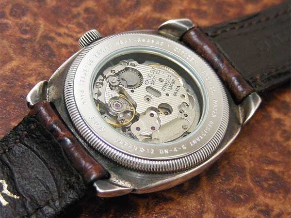 シチズン クラブ ラ・メール スターリングシルバー925 スケルトンバック 手巻き  アンティーウオッチマンはROLEX（ロレックス）・OMEGA（オメガ）・TUDOR（チュードル）などアンティーク腕時計の委託通販専門店—時計 の委託・アンティーウオッチマン