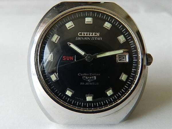 シチズン　CITIZEN　セブンスター　カスタムデラックス