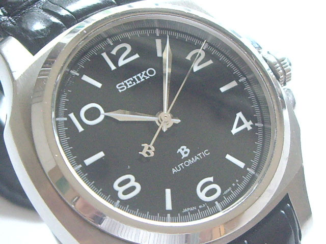 セイコー ブライツ 琺瑯文字板 自動巻 |  アンティーウオッチマンはROLEX（ロレックス）・OMEGA（オメガ）・TUDOR（チュードル）などアンティーク腕時計の委託通販専門店—時計の委託・アンティーウオッチマン