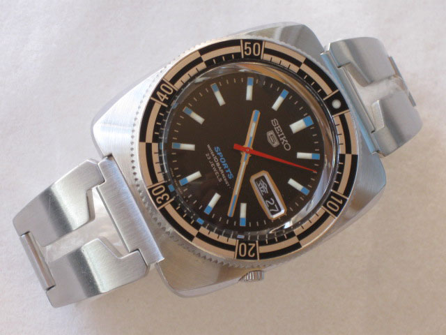 SEIKO5 SPORTS 7S36-0070 自動巻き 23石-