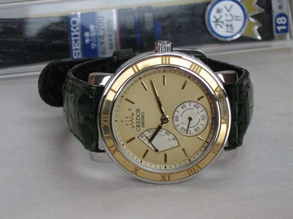 SEIKO CREDOR クレドール　時計　手巻き式　4S79-0020