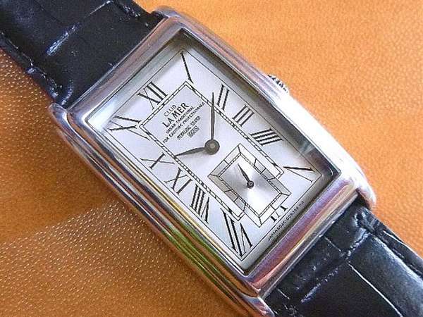 クラブ・ラメール 腕時計 金無垢 メンズ シチズン製 5630-F60404