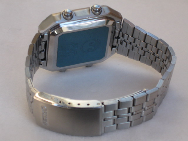 セイコー デジボーグ デジタル G757-5010 クオーツ アラーム デュアルタイム SEIKO |  アンティーウオッチマンはROLEX（ロレックス）・OMEGA（オメガ）・TUDOR（チュードル）などアンティーク腕時計の委託通販専門店—時計の委託・アンティーウオッチマン