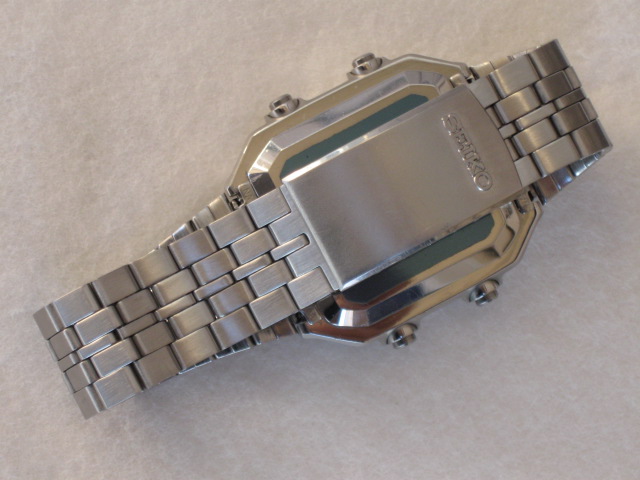 セイコー デジボーグ デジタル G757-5010 クオーツ アラーム デュアルタイム SEIKO |  アンティーウオッチマンはROLEX（ロレックス）・OMEGA（オメガ）・TUDOR（チュードル）などアンティーク腕時計の委託通販専門店—時計の委託・アンティーウオッチマン