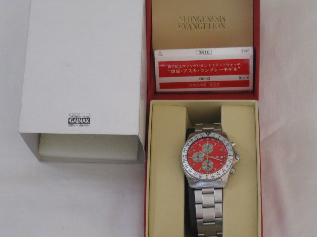 エヴァンゲリオン アスカ 腕時計 EVA-W02