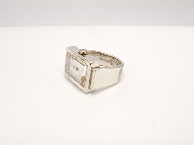 シチズン XC クロスシー 指輪時計 SV925銀無垢 クォーツ式 | アンティーウオッチマンはROLEX（ロレックス）・OMEGA（オメガ