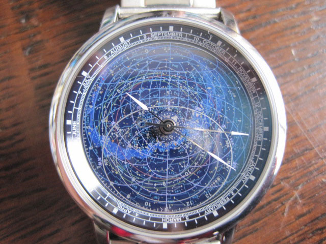 シチズン アストロディア 天体表示時計 | アンティーウオッチマンは 
