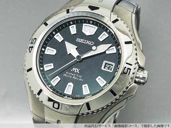 SEIKO セイコー キネテック オートリレー メンズ 腕時計-www