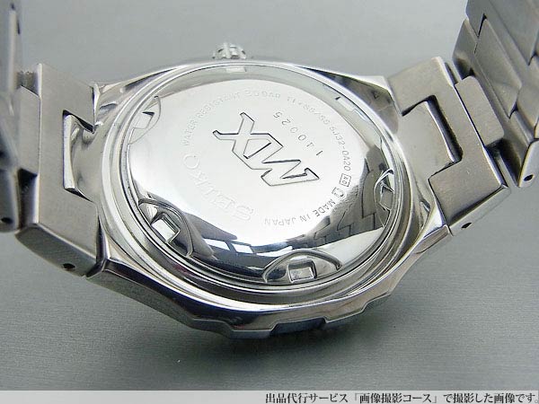 SEAL限定商品】 SEIKO キネティックオートリレー SAST001 MX7000 時計 ...