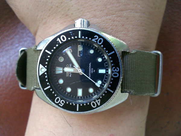 最終価格 SEIKO ビンテージ ボーイズ ダイバー - 腕時計(アナログ)