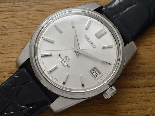 訳あり セイコー SEIKO 5722-9970 グランドセイコー 東芝別注モデル デイト 手巻き メンズ _649396【ev20】