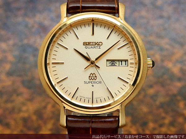 SEIKO SUPERIOR セイコースーペリア 9983-8020 - 腕時計(アナログ)